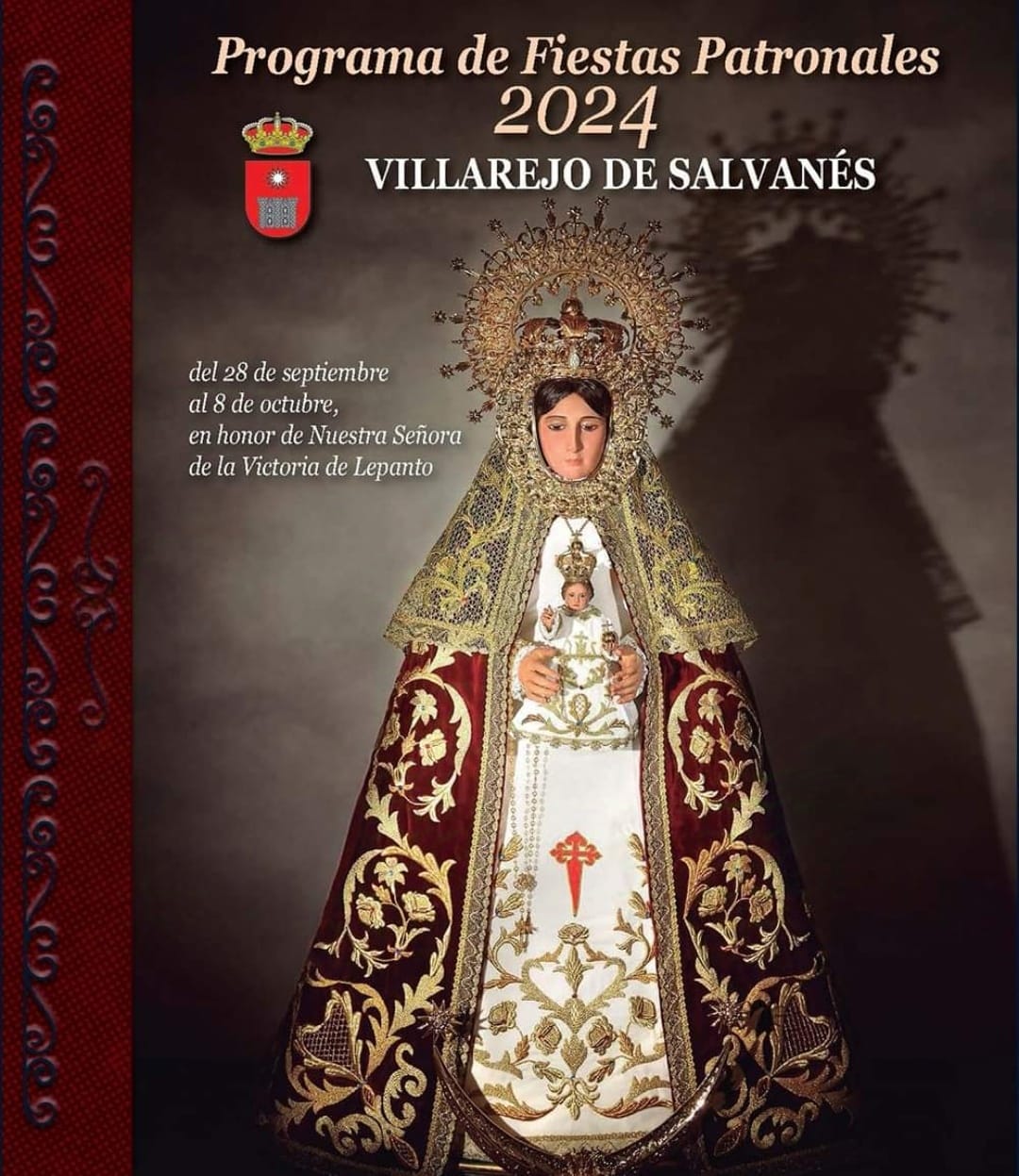 Fiestas patronales en honor a Nuestra Señora de la Victoria 2024 Villarejo de Salvanés